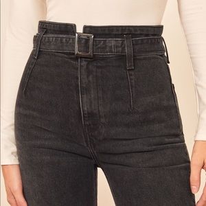 Reformation Kayo High and Skinny Jeans